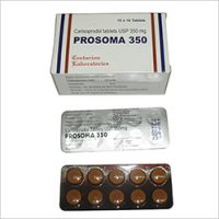 Prosoma 350 mg Supplier India - Buy Prosoma 350 mg Bulk