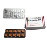 Prosoma 500 mg Supplier India - Buy Prosoma 500 mg Bulk