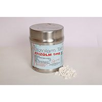 Atizolm 1mg Tablets Supplier India - Buy Atizolm 1mg Tablets Bulk