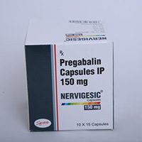 Nervigesic 150mg Capsules Supplier India - Buy Nervigesic 150mg Capsules Bulk