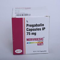 Nervigesic 75mg Capsules Supplier India - Buy Nervigesic 75mg Capsules Bulk