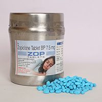 Zop Tablets 7.5 mg Supplier India - Buy Zop Tablets 7.5 mg Bulk