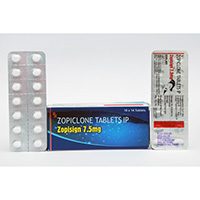 Zopisign 7.5 mg Supplier India - Buy Zopisign 7.5 mg Bulk